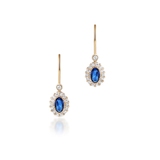 Kolczyki złote W.KRUK