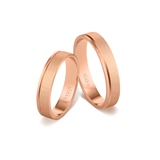 Obrączka złota UNICA męska