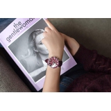 ZEGAREK VOSTOK EUROPE UNDINE CRANBERRY CHRONO SET