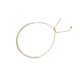 Bransoleta złota z brylantami