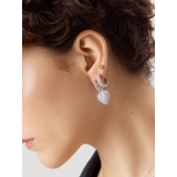 Kolczyki srebrne z cyrkoniami Emblems