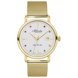 ZEGAREK ATLANTIC SUPER DE LUXE PRECIOUS STONES