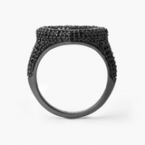 Pierścionek srebrny Meteory