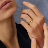 Pierścionek złoty Nanis