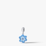 Zawieszka srebrna Kwiaty Nocy