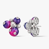 Kolczyki srebrne Imaginarium