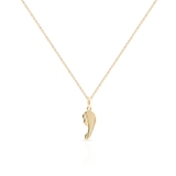 Wisiorek złoty medalik