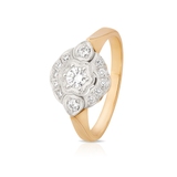 Pierścionek złoty W.KRUK