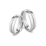 Obrączka złota KALISTA damska