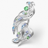 Pierścionek srebrny KOI