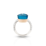 Pierścionek złoty Pomellato