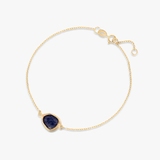 Bransoleta złota z awenturynem Saint Tropez