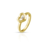 Pierścionek złoty Chopard