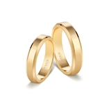 Obrączka złota MAGICA