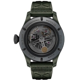 ZEGAREK IWC SCHAFFHAUSEN PILOT'S TIMEZONER TOP GUN WOODLAND