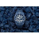 ZEGAREK HUBLOT BIG BANG MECA-10 CERAMIC BLUE