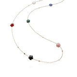 Naszyjnik różowe złoto Pasquale Bruni