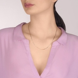 Łańcuszek złoty pancerka