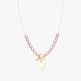 Naszyjnik złoty Czułość