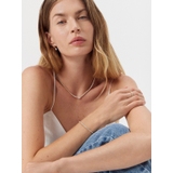 Naszyjnik złoty z cyrkoniami Ceremonials