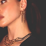 Kolczyki Chain Motion Picky Pica Vesper