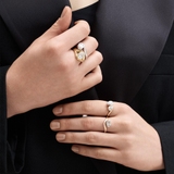 Pierścionek złoty Nuova