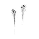 Kolczyki srebrne Freedom