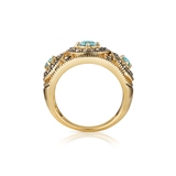 Pierścionek srebrny Royal