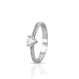 Pierścionek złoty RECARLO