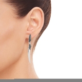 Kolczyki srebrne Freedom