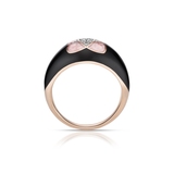 Pierścionek złoty Madame