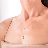 Naszyjnik złoty Alchemia