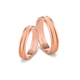 Obrączka złota SENSI