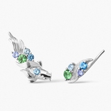 Nausznice srebrne KOI