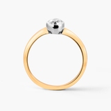 Pierścionek złoty Nuova