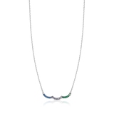 Naszyjnik srebrny Preludium