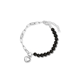 Bransoleta srebrna ATELIER