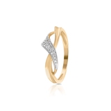 Pierścionek złoty W.KRUK