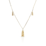 Naszyjnik złoty Etno