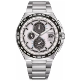 ZEGAREK CITIZEN RADIO CONTROLLED SUPER TITANIUM CHRONOGRAPH