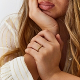 Pierścionek złoty Nanis