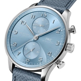 ZEGAREK IWC SCHAFFHAUSEN PORTUGIESER CHRONOGRAPH