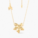 Naszyjnik srebrny Follow