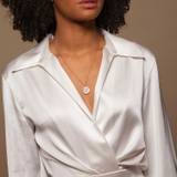 Naszyjnik złoty Ginette NY