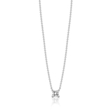 Naszyjnik białe złoto Niezwykły