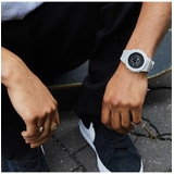 ZEGAREK G-SHOCK Octagon White Carbon Core Guard