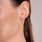 Kolczyk złoty Alchemia