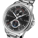 ZEGAREK IWC SCHAFFHAUSEN PORTUGIESER YACHT CLUB MOON & TIDE