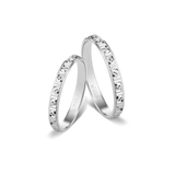 Obrączka złota FANTASIA