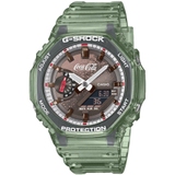ZEGAREK G-SHOCK ANALOG-DIGITAL 2100 SERIES COCA-COLA EDITION